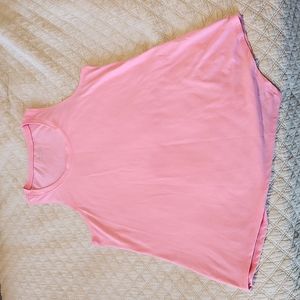BCG Pink women's workout tank XL